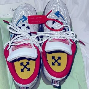 OFF-WHITE SNEAKERS FITS 9.5-10.5